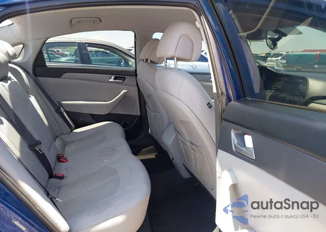 2016 Hyundai Sonata Se из США, поврежденный, VIN 5NPE24AF3GH328357